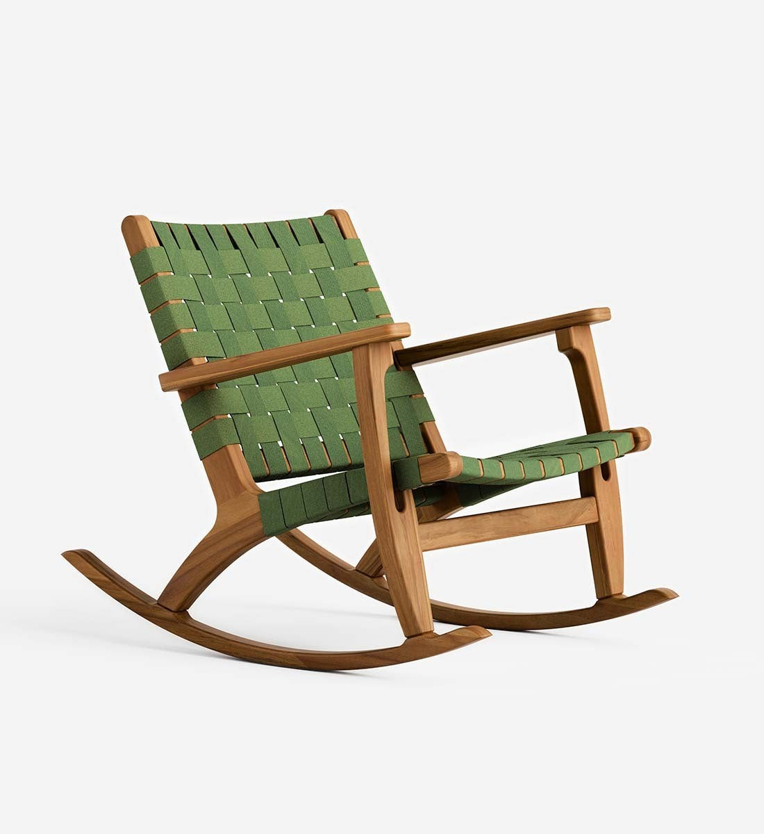 Sealed Teak / Clover 2" Straps