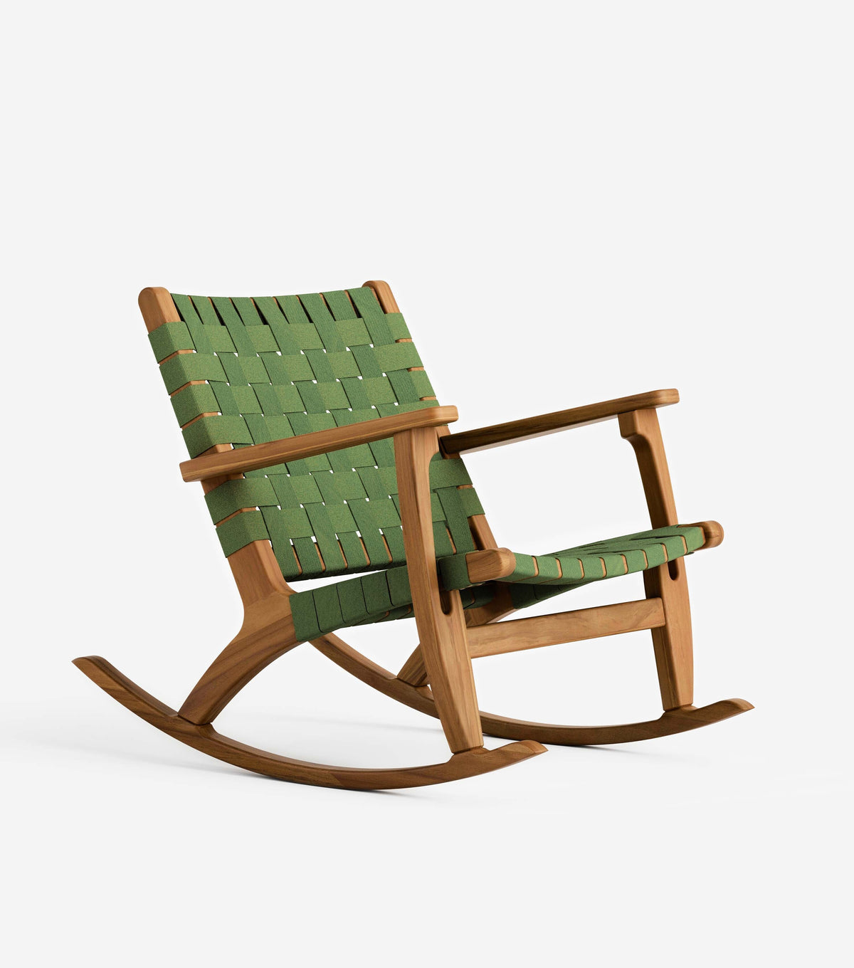 Sealed Teak / Clover 2" Straps