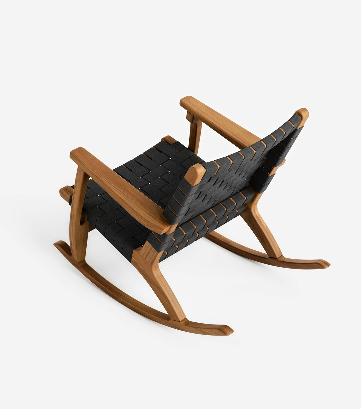 Sealed Teak / Graphite 2" Straps