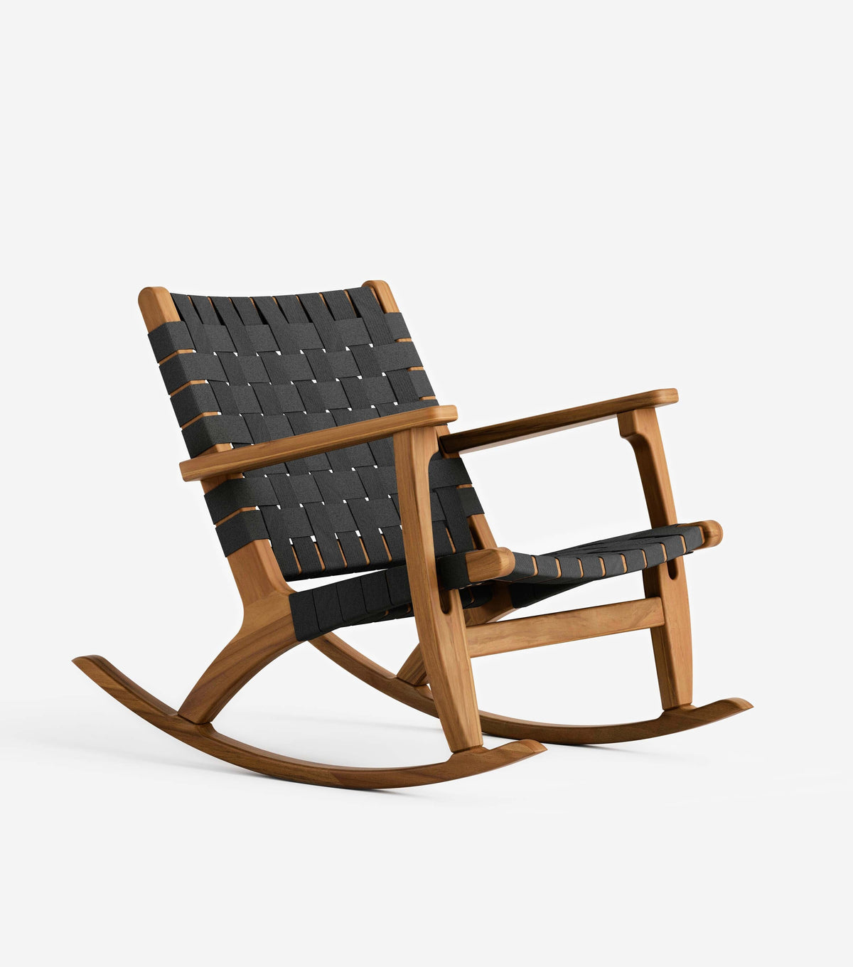 Sealed Teak / Graphite 2" Straps