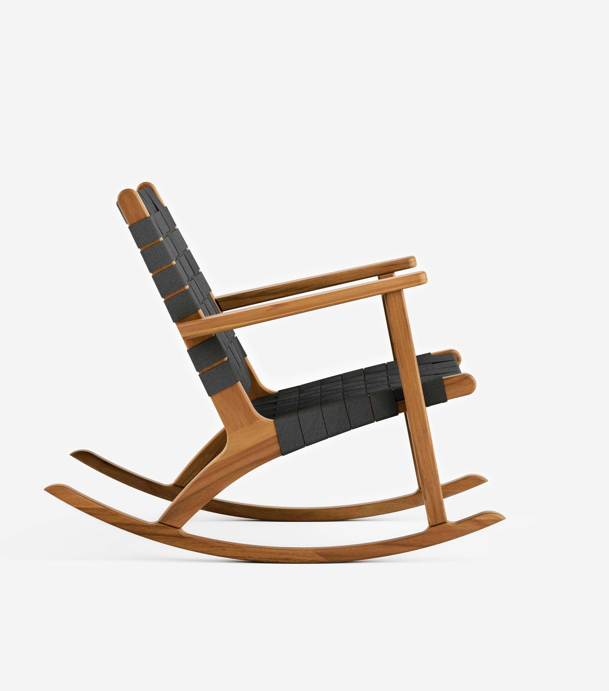 Sealed Teak / Graphite 2" Straps