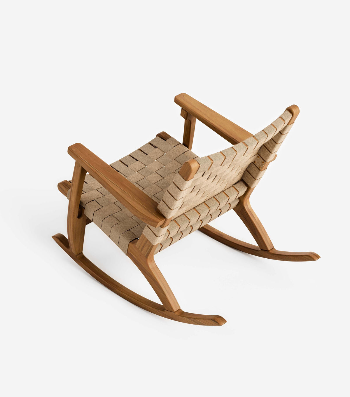 Sealed Teak / Sand 2" Straps