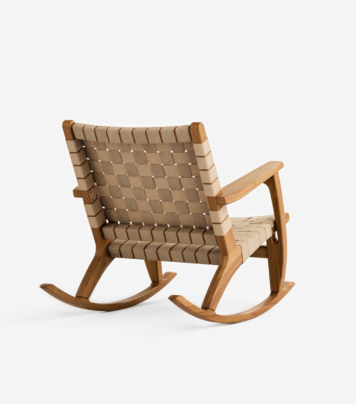 Sealed Teak / Sand 2" Straps