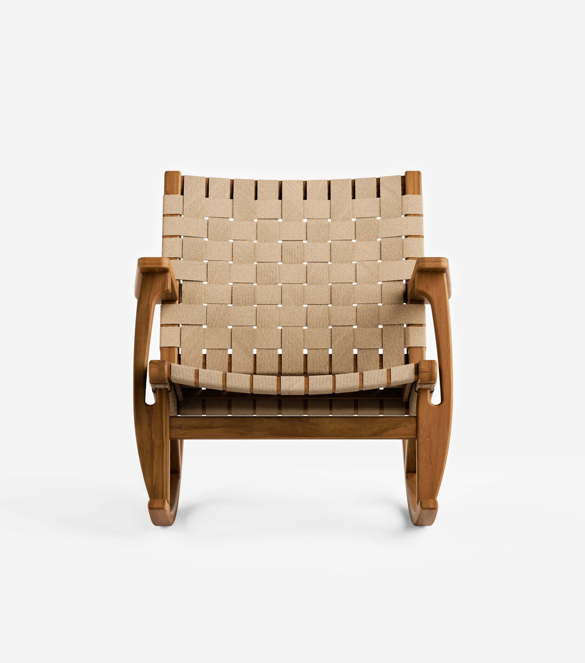 Sealed Teak / Sand 2" Straps