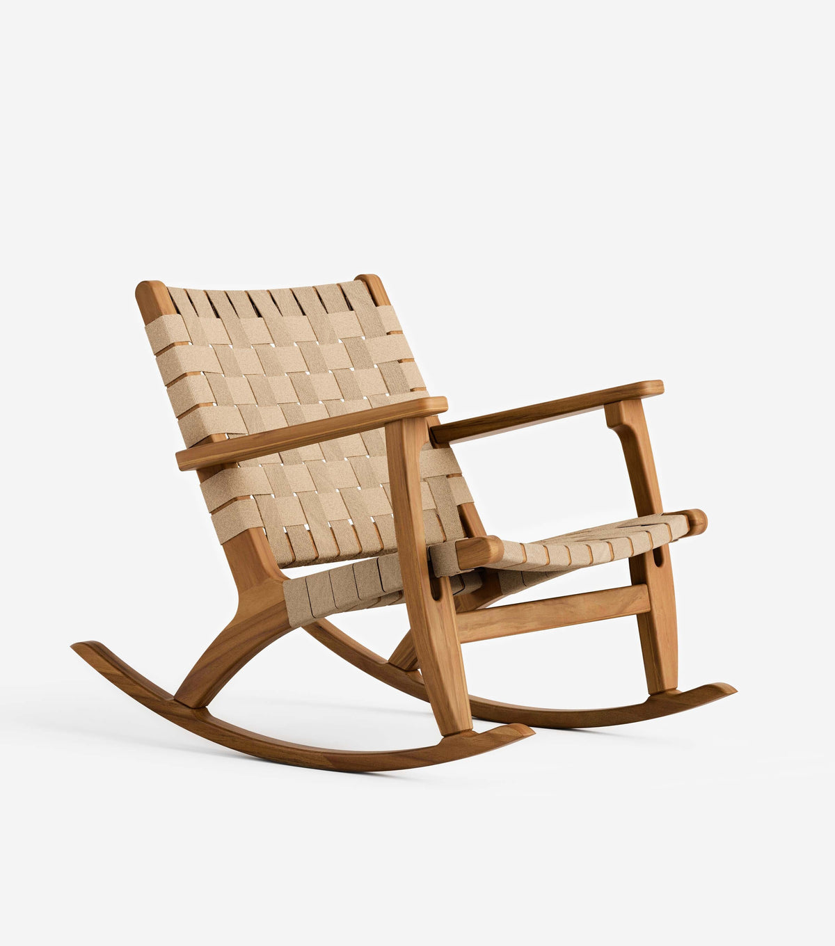 Sealed Teak / Sand 2" Straps
