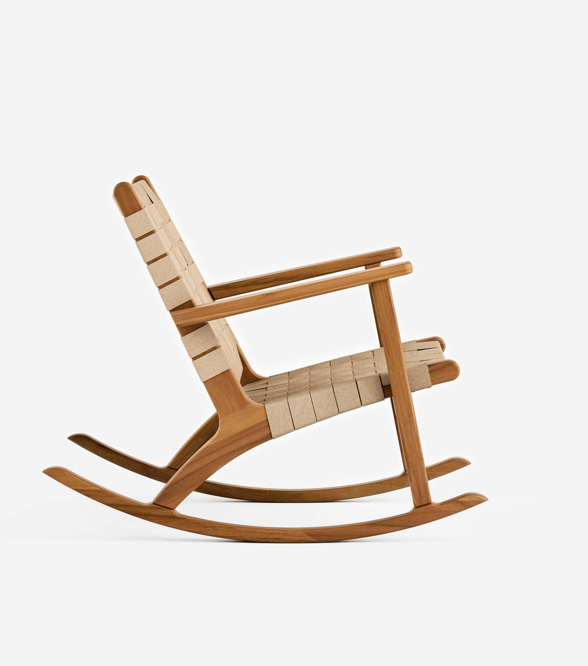 Sealed Teak / Sand 2" Straps