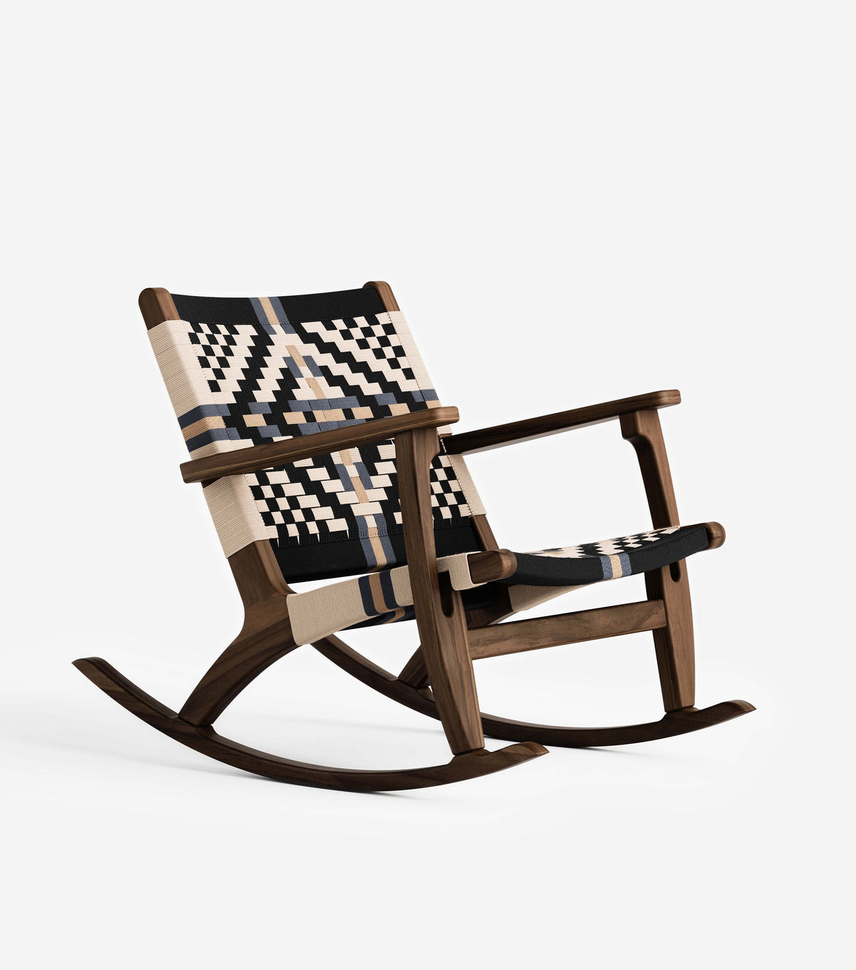 Coffee Teak / Colonial Pattern