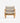 Natural Teak / Serena Pattern