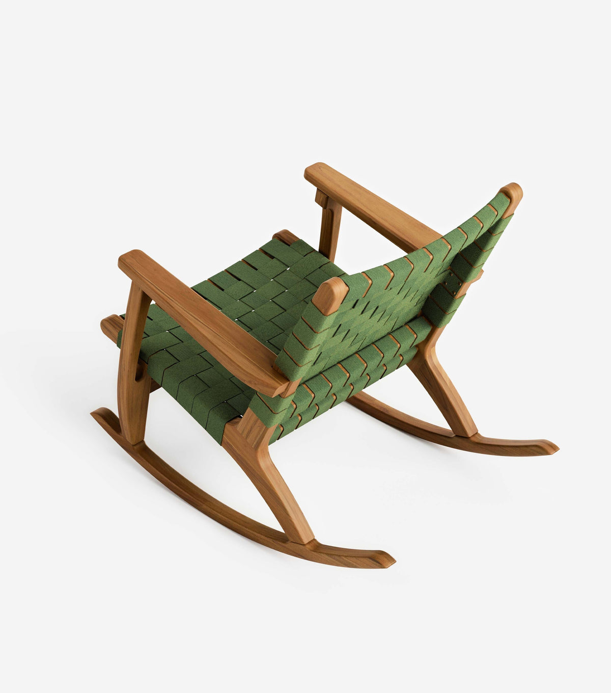 Sealed Teak / Clover 2" Straps