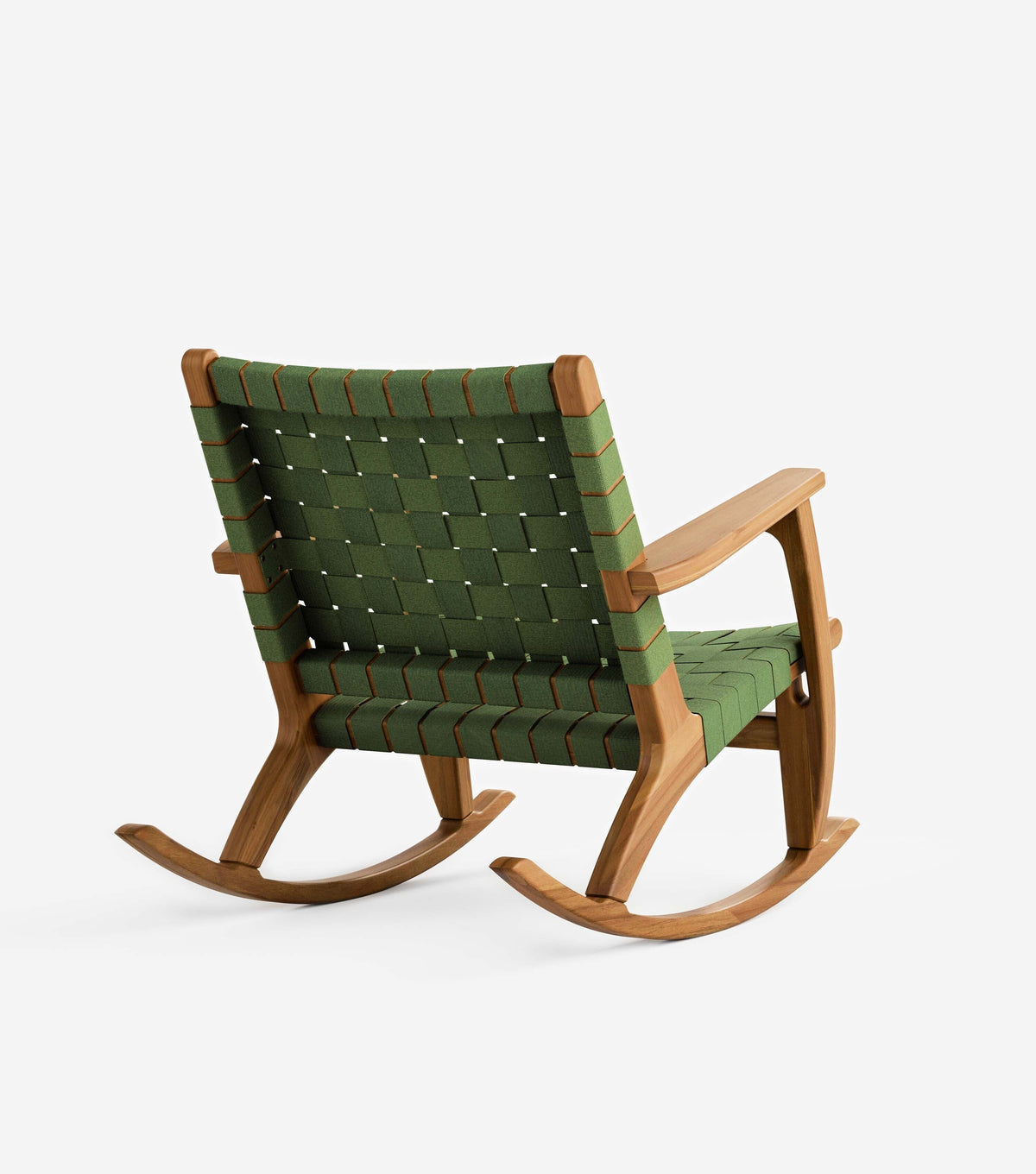 Sealed Teak / Clover 2" Straps