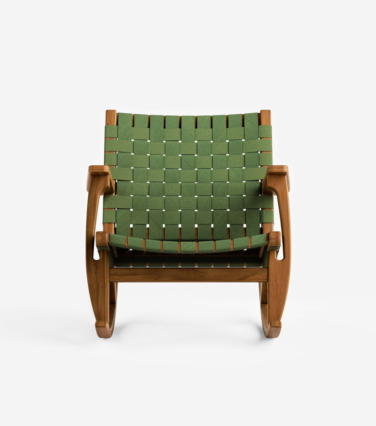 Sealed Teak / Clover 2" Straps