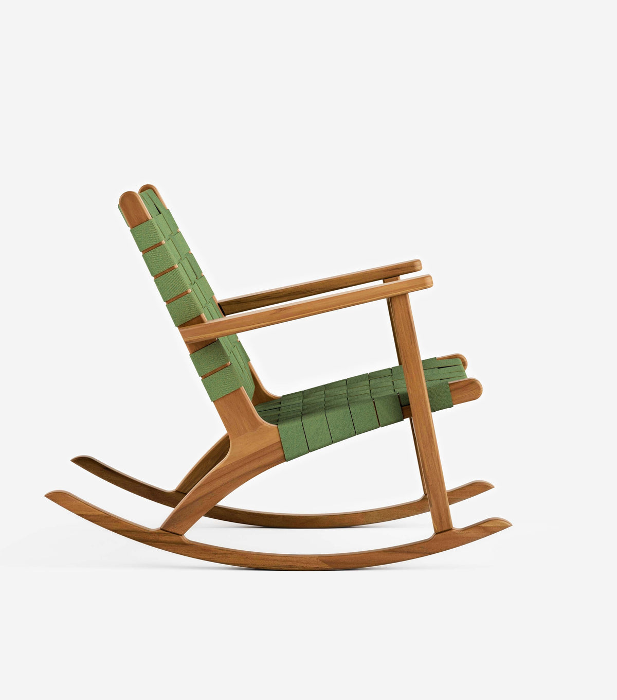 Sealed Teak / Clover 2" Straps
