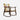 Coffee Teak / Pearl Lagoon Pattern