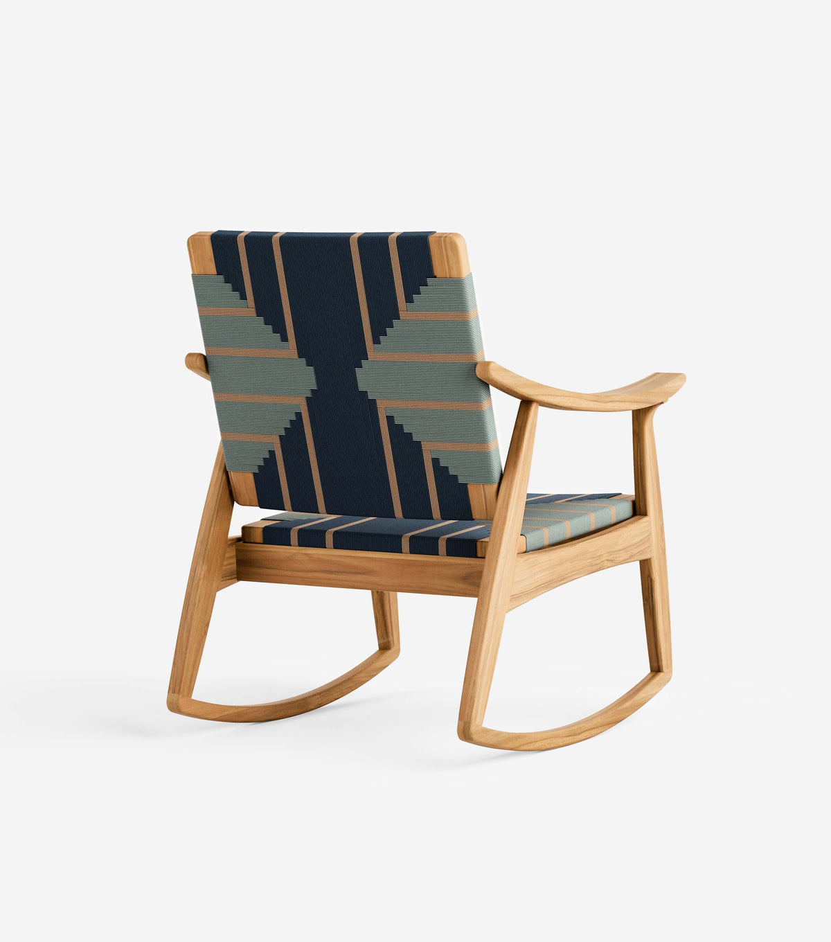 Natural Teak / Pronto Pattern