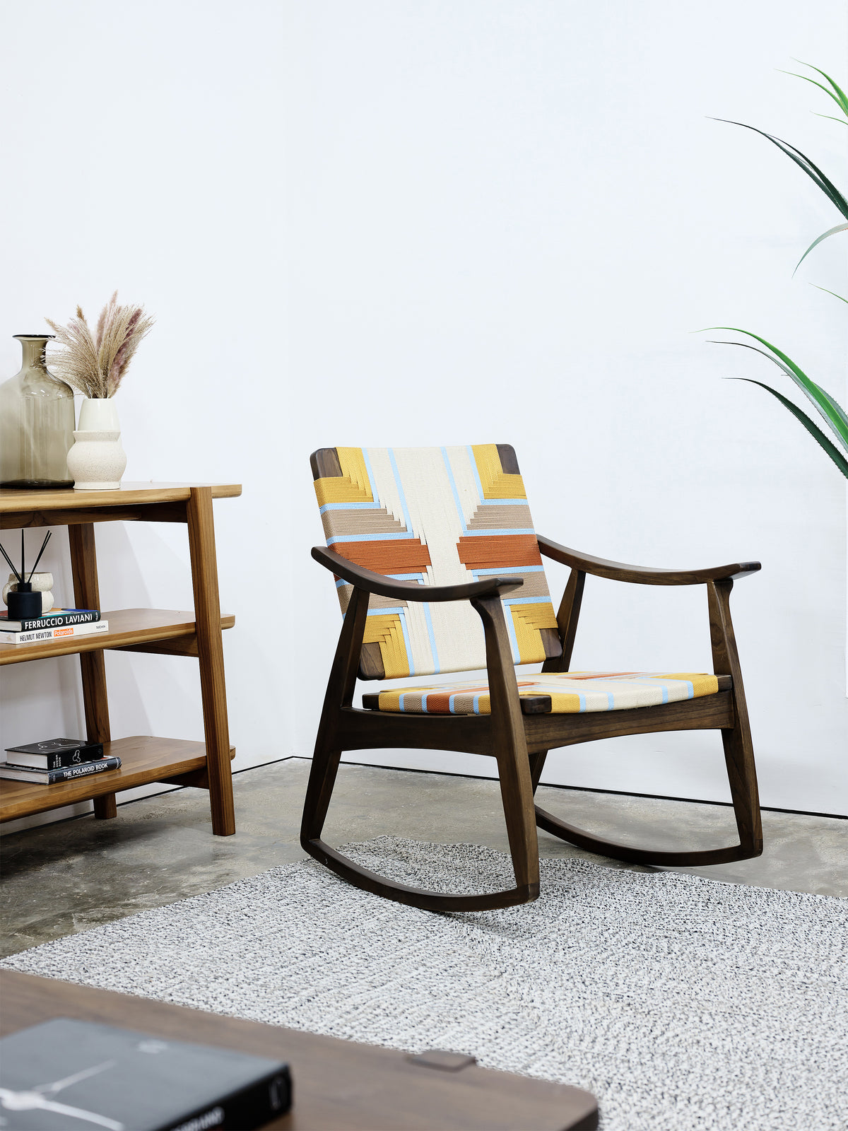 Coffee Teak / Pearl Lagoon Pattern