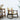 Coffee Teak / Pearl Lagoon Pattern