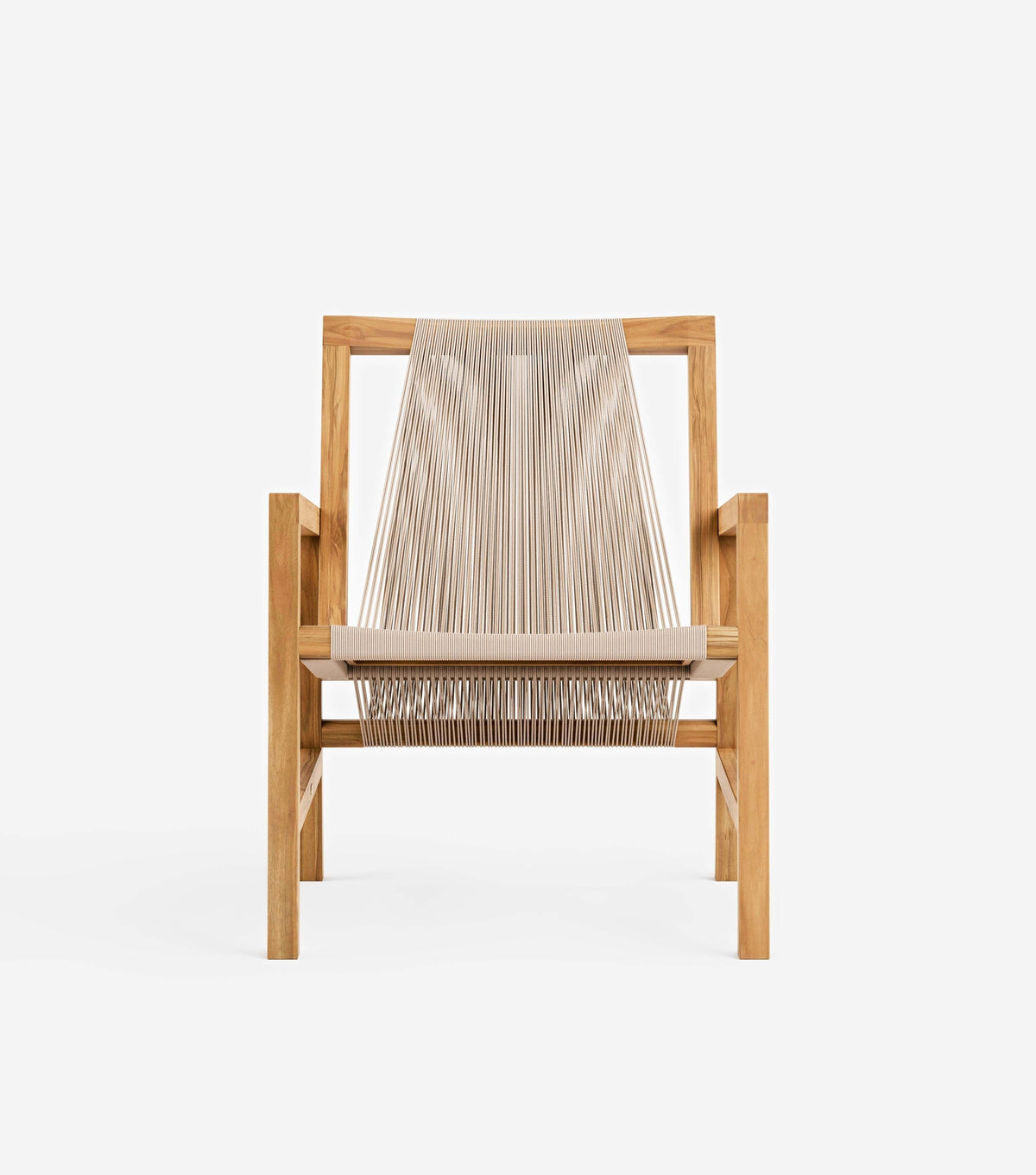 Natural Teak / Naturaline Traditional Cord