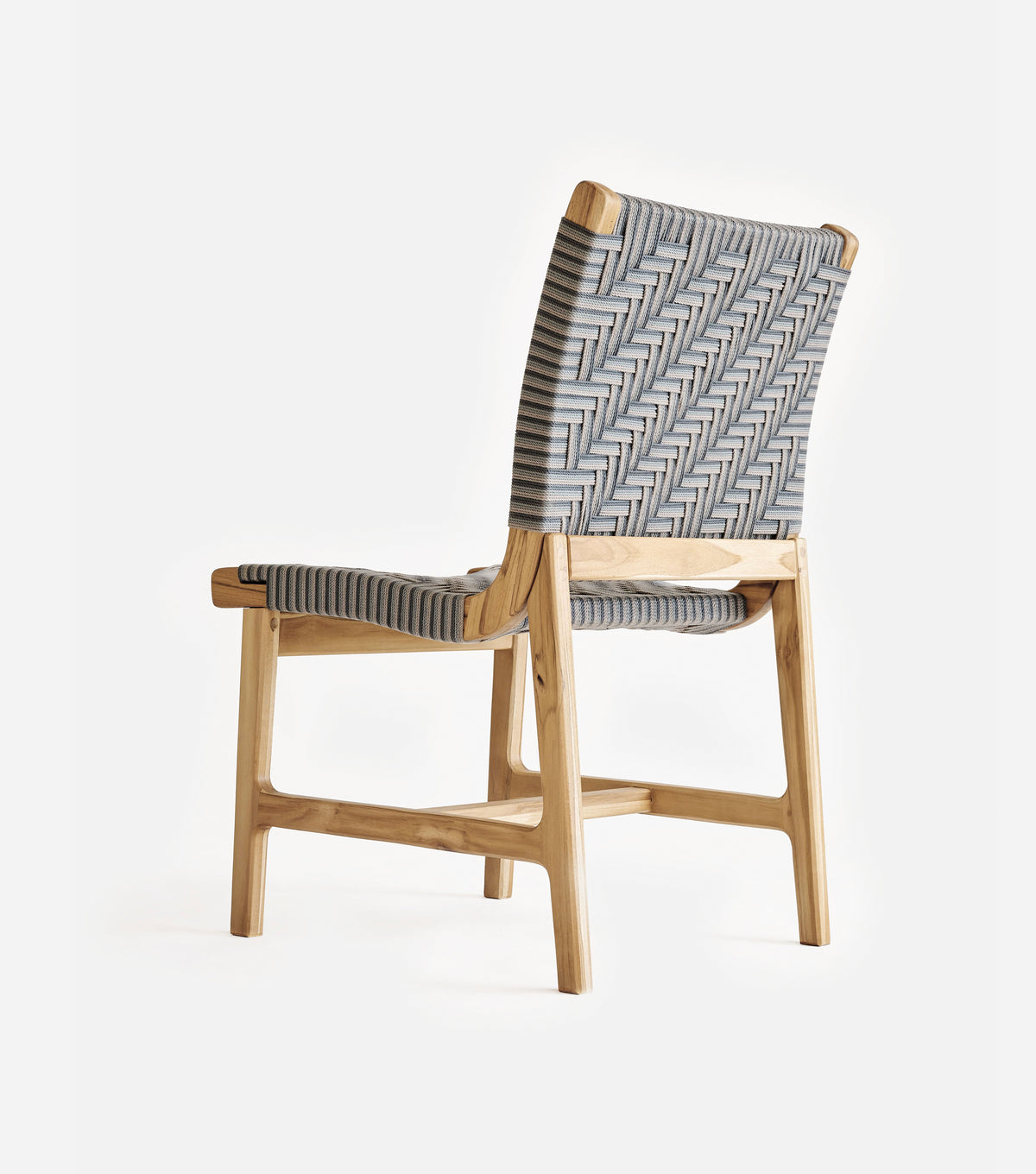 Natural Teak / Riorocas Pattern