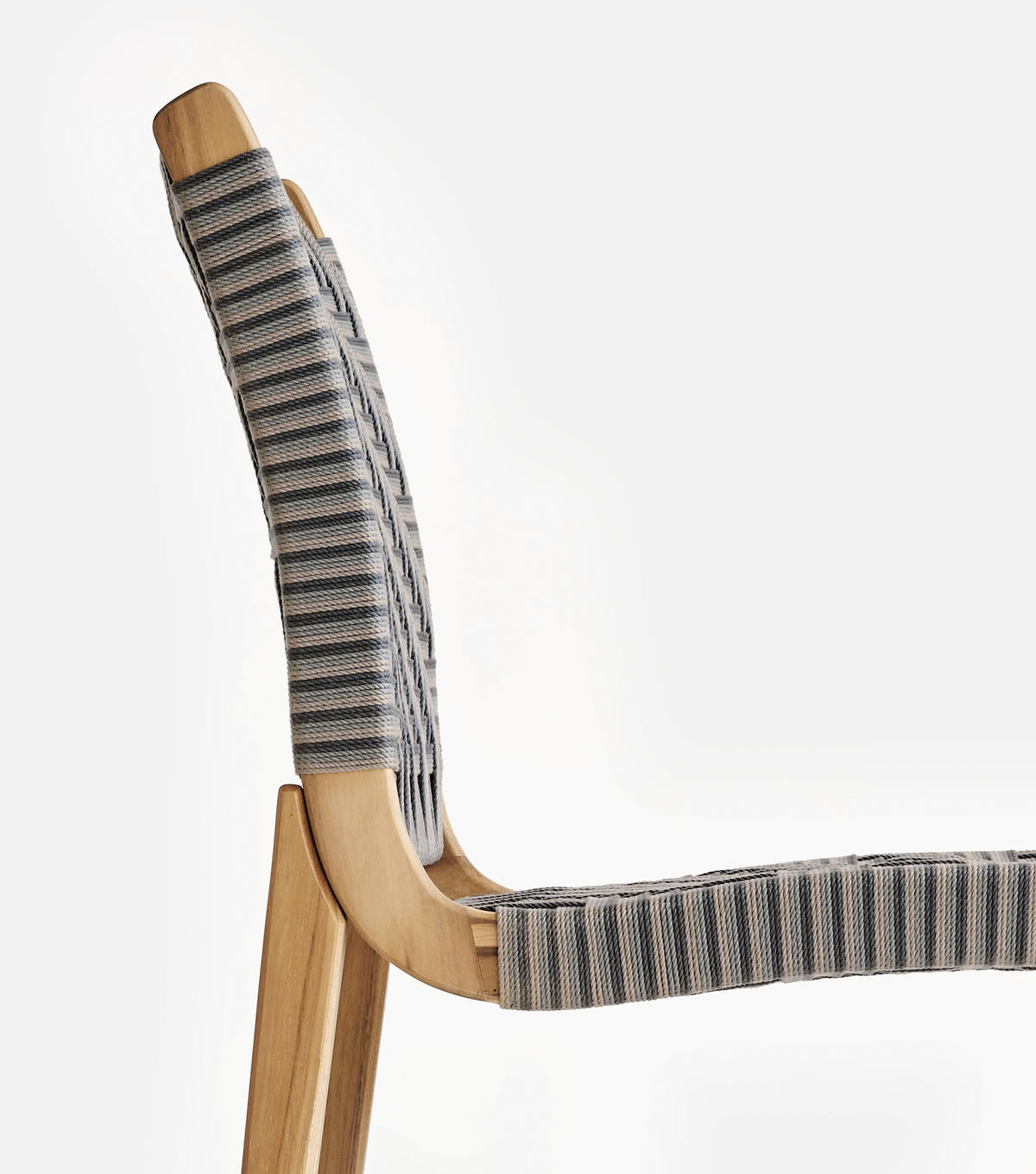 Natural Teak / Riorocas Pattern