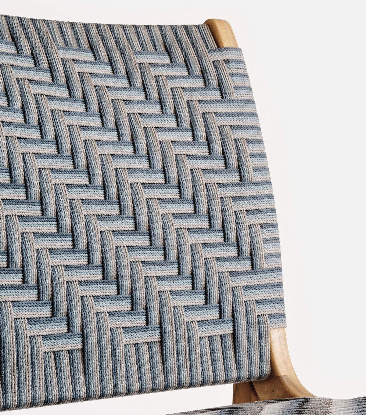 Natural Teak / Riorocas Pattern