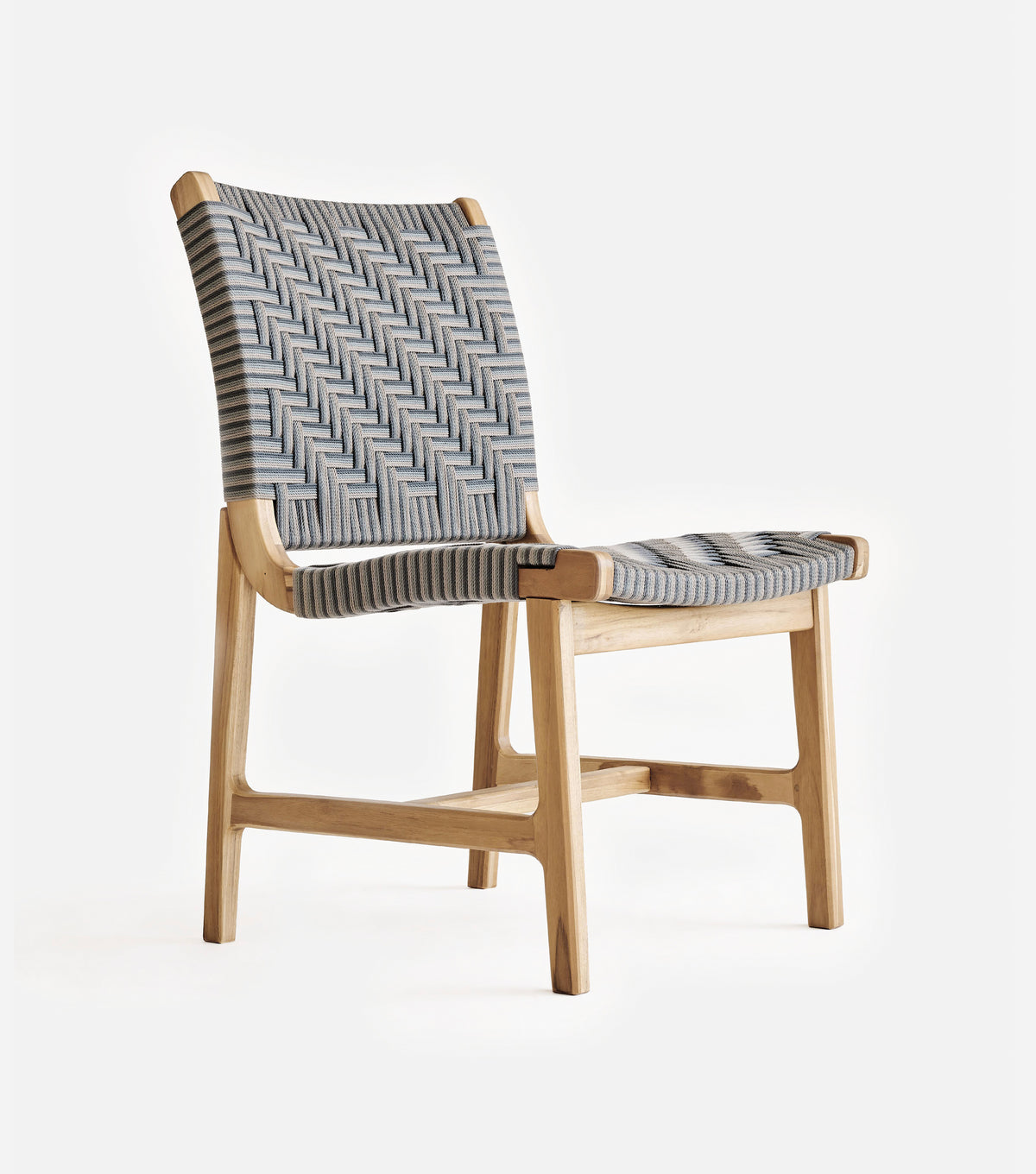 Natural Teak / Riorocas Pattern