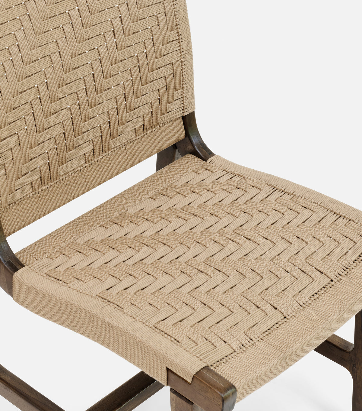 Coffee Teak / Khaki Basket Cord