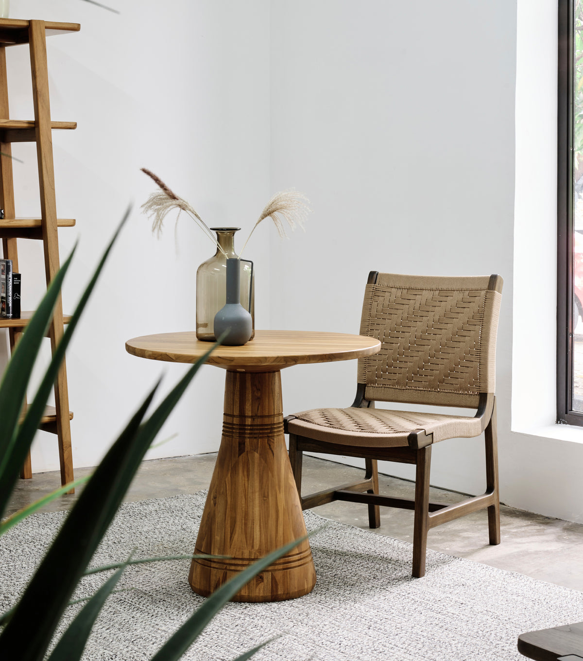 Coffee Teak / Khaki Basket Cord