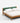 MidCentury Teak / Sea Green Pattern / King