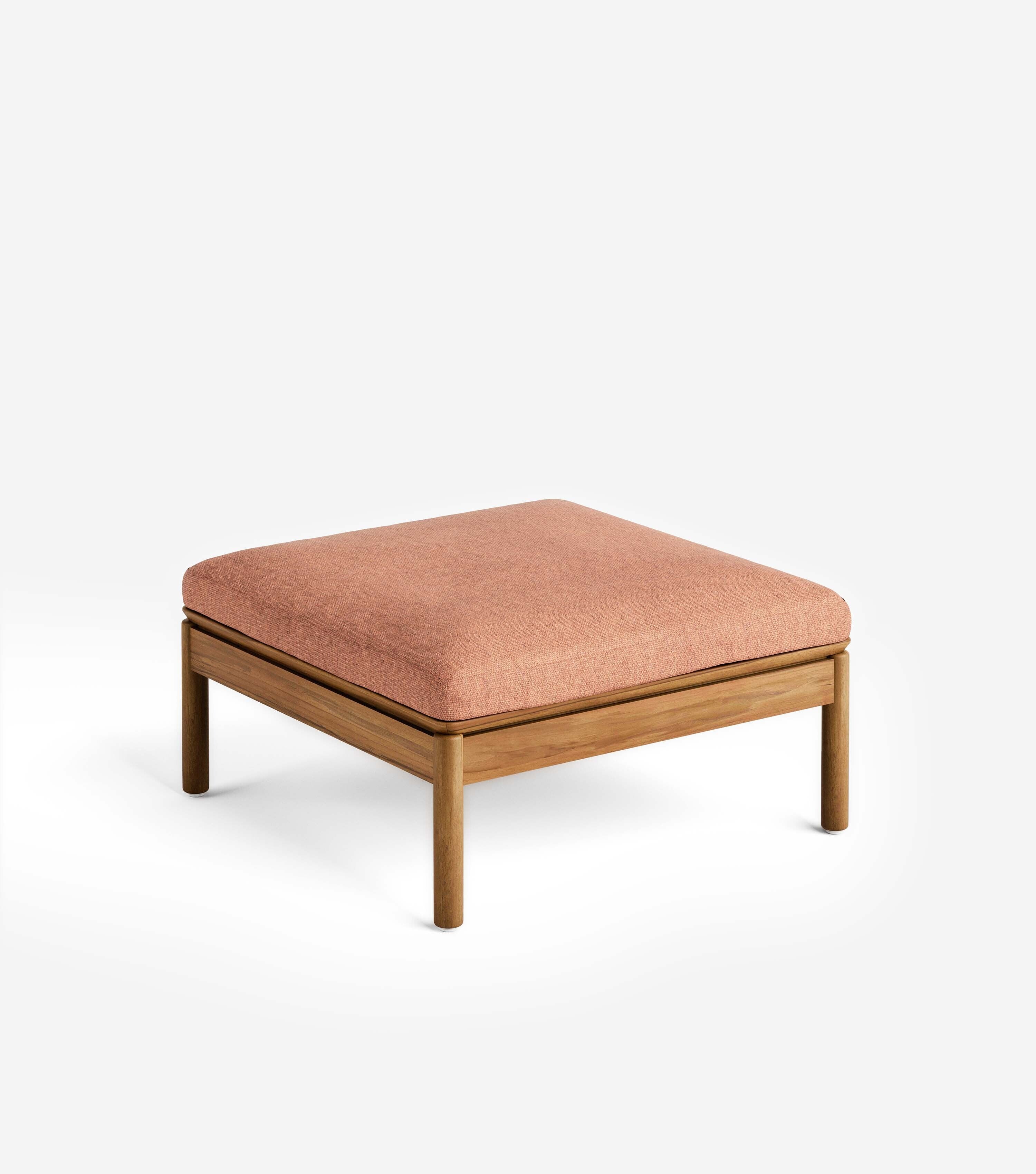Sealed Teak / Recycled Rust