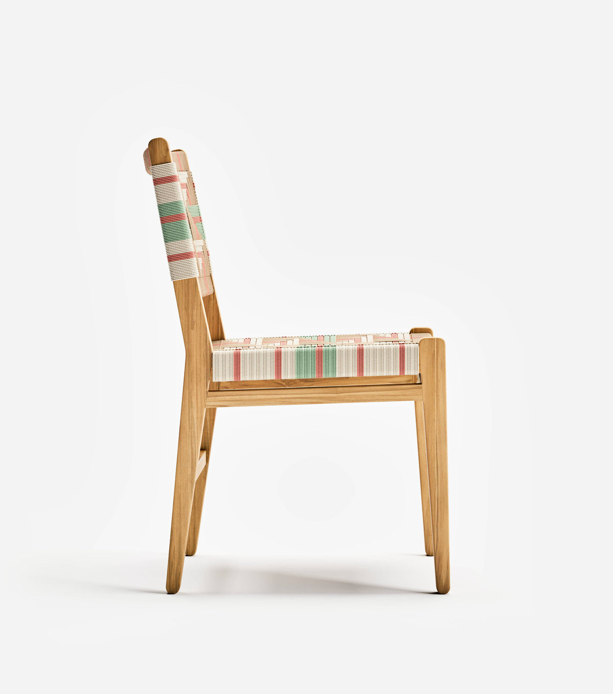 Natural Teak / Mar Pattern